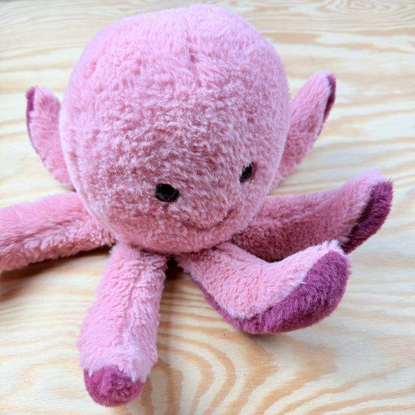 super zachte knuffel octopus