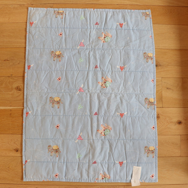 Speelmat/deken retro patchwork