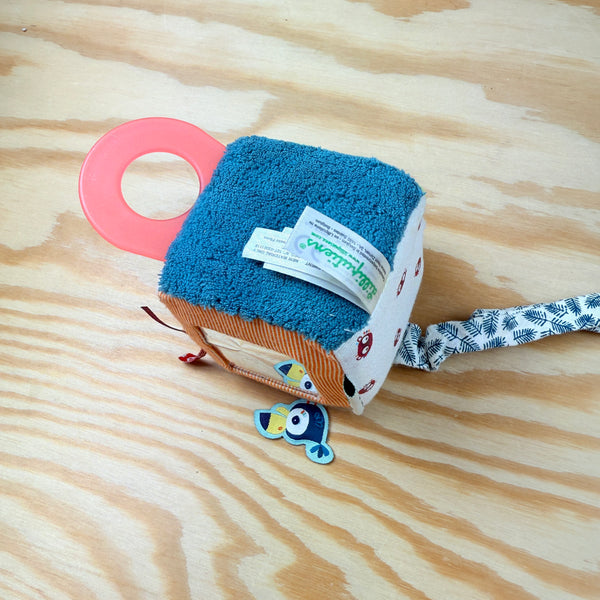 Lilliputiens: hangspeeltje met veel doe mogelijkheden