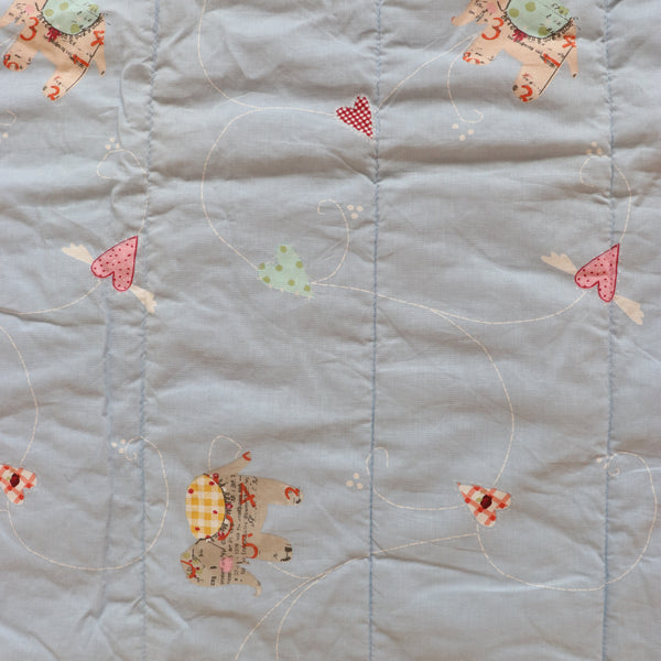 Speelmat/deken retro patchwork