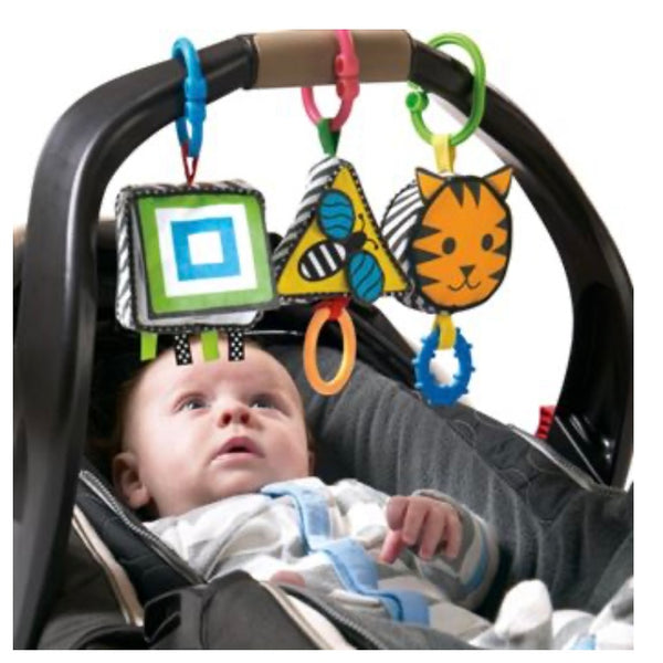 Manhattan Toy: speeltjes voor de maxicosi of aan elkaar te hangen