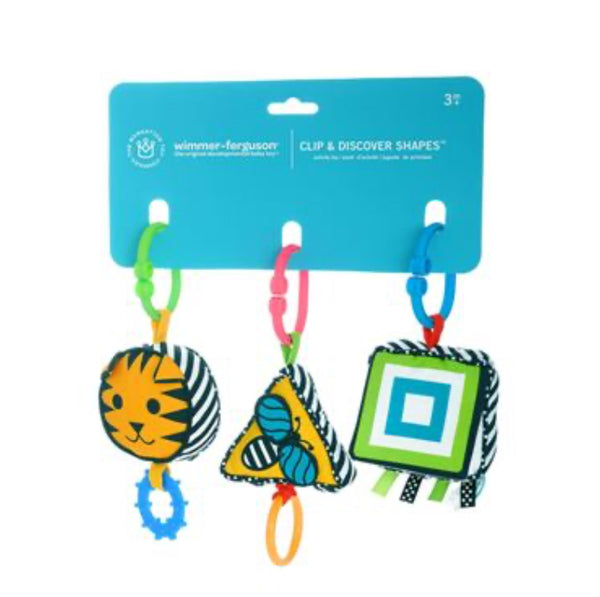 Manhattan Toy: speeltjes voor de maxicosi of aan elkaar te hangen