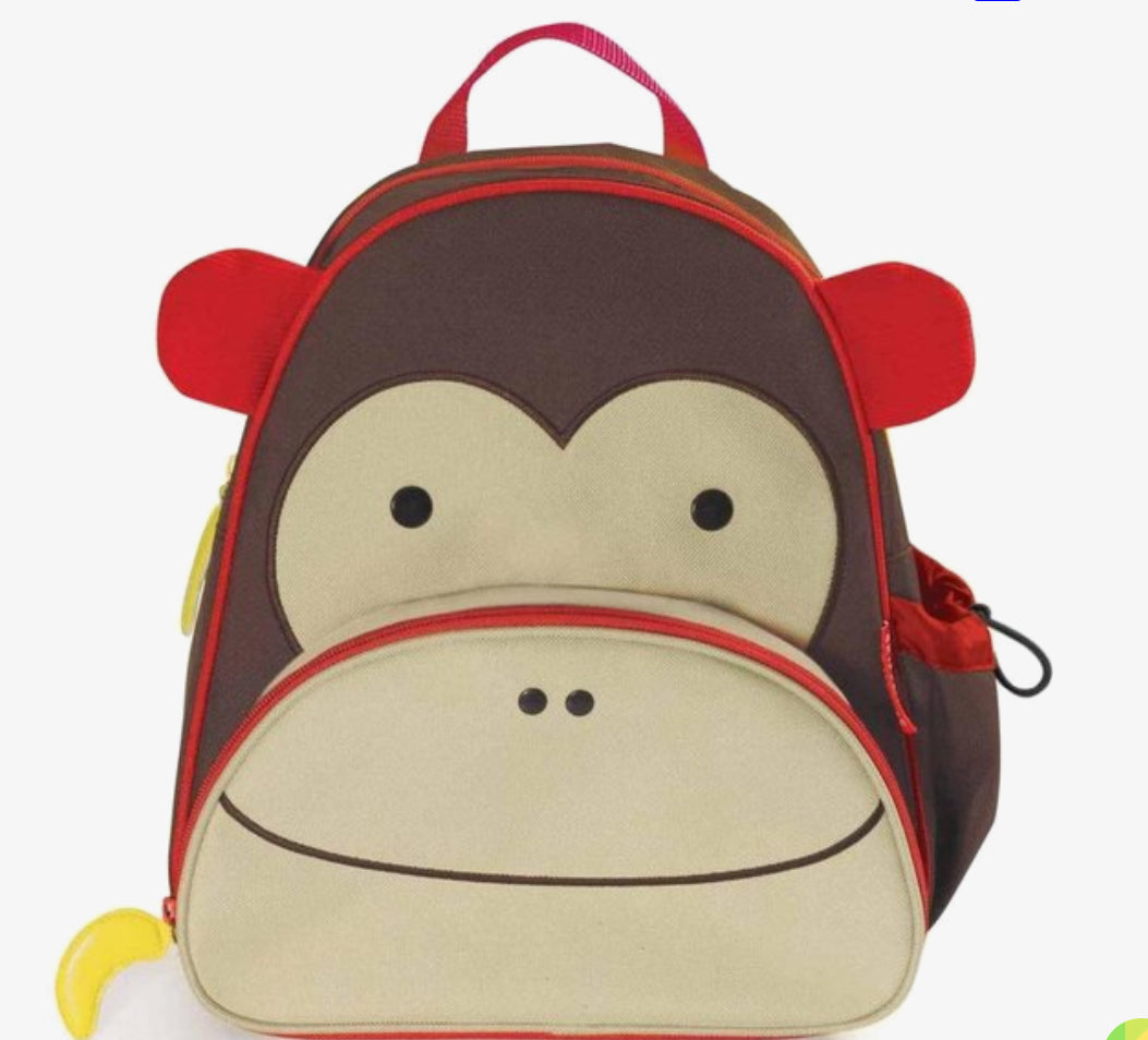 Skip Hop, rugzakje aap