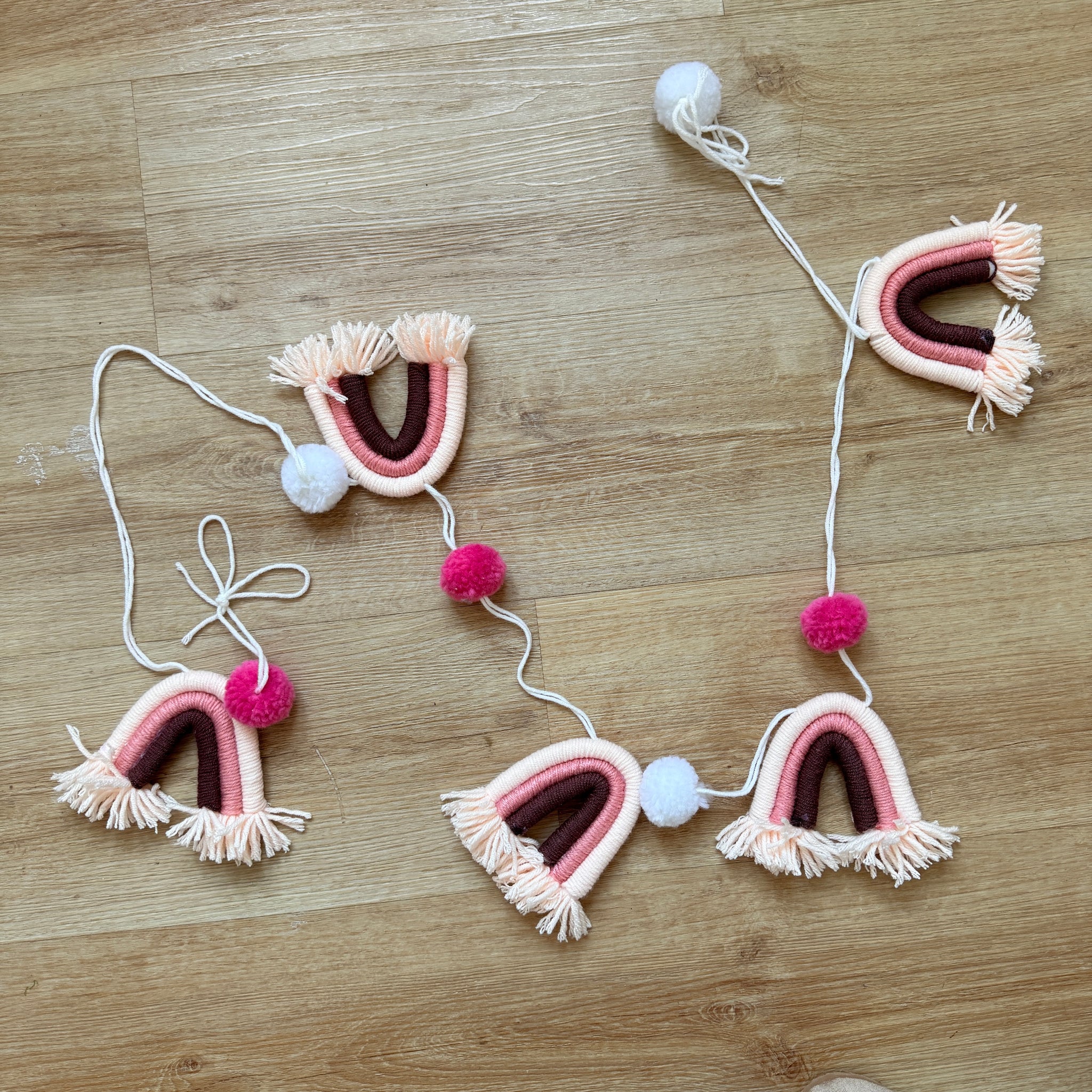 decoratie: regenboog-lijn