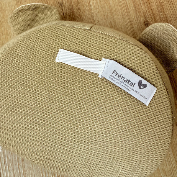 Prénatal: muurkop Little knits beer