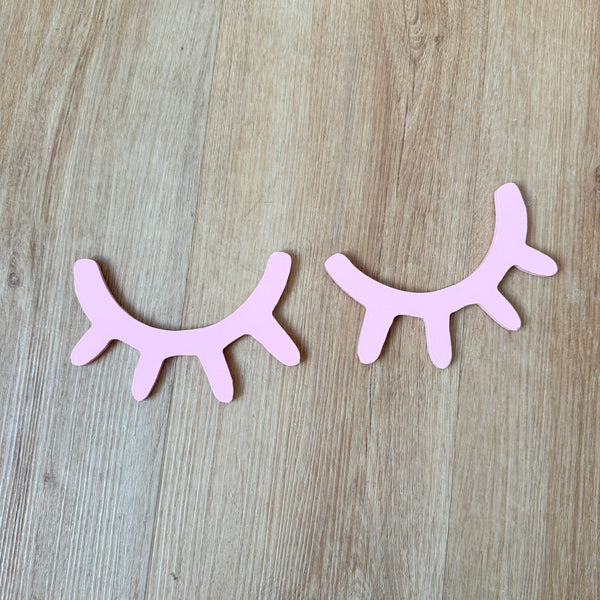 decoratie slapende oogjes