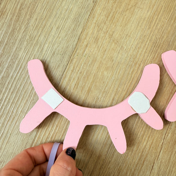 decoratie slapende oogjes