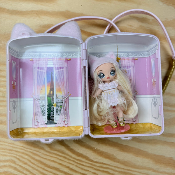 Na! Na! Na! Surprise: mini backpack parisian Kitty-speelset