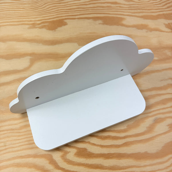 wanddecoratie wolkje met plankje