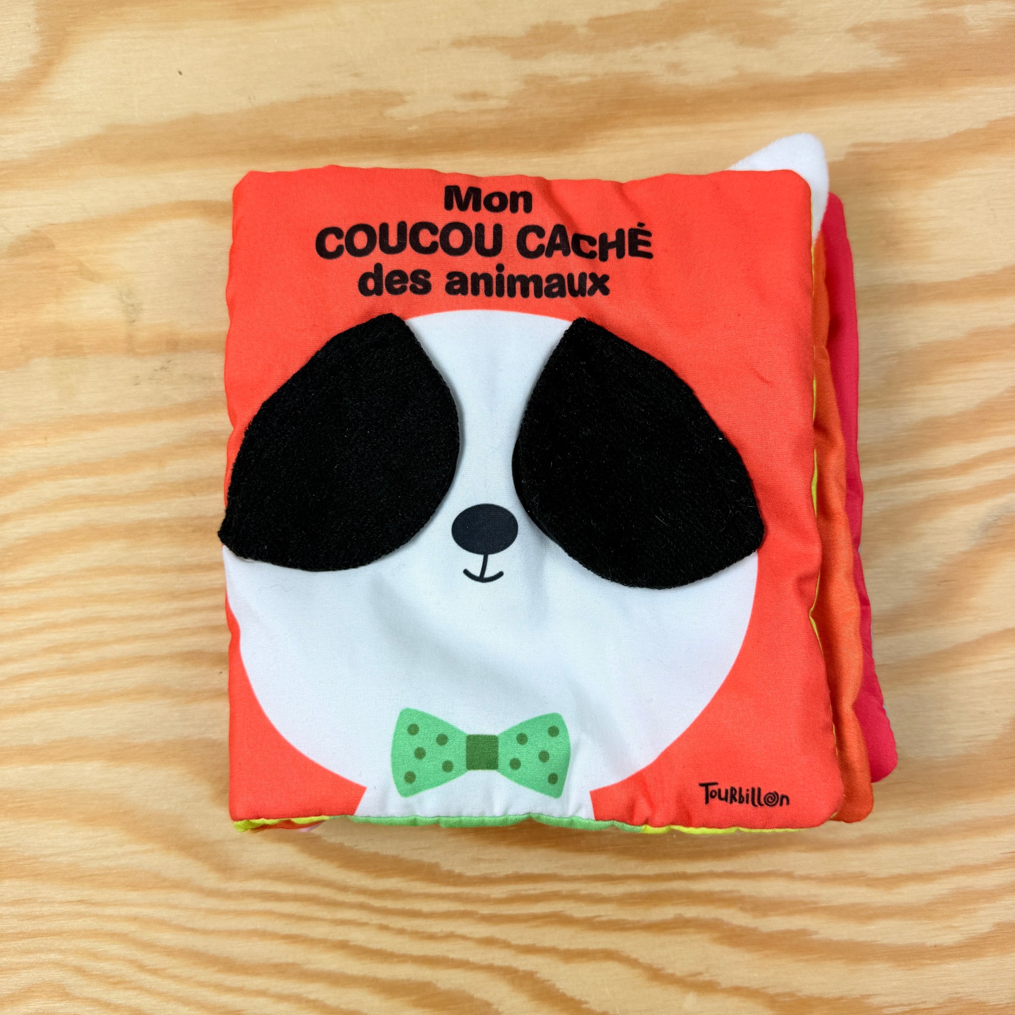 knisperboekje : mon Coucou Des animon met flapjes