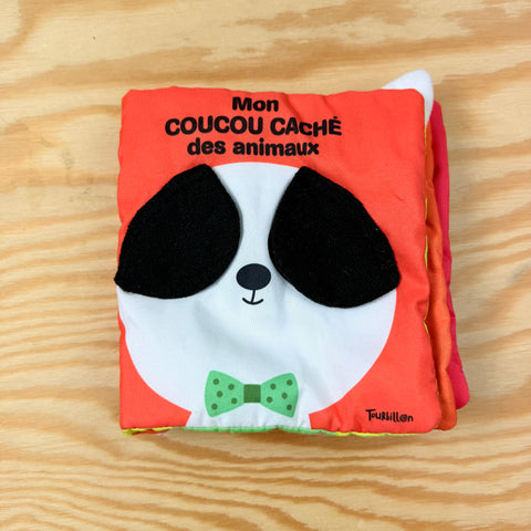 knisperboekje : mon Coucou Des animon met flapjes