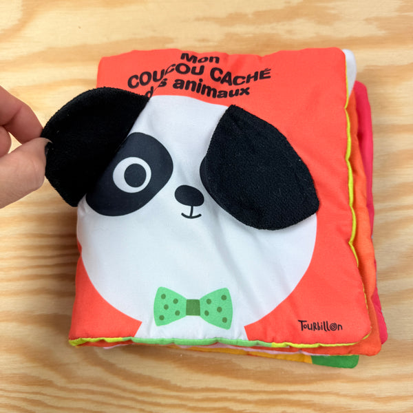 knisperboekje : mon Coucou Des animon met flapjes