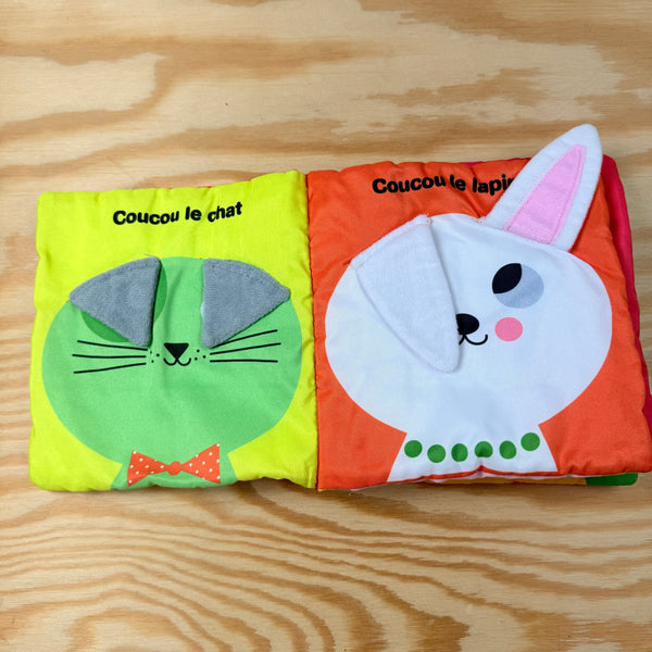 knisperboekje : mon Coucou Des animon met flapjes