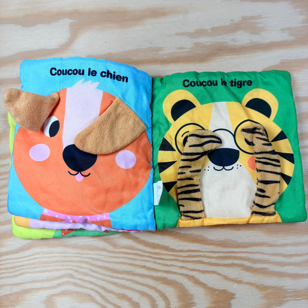 knisperboekje : mon Coucou Des animon met flapjes