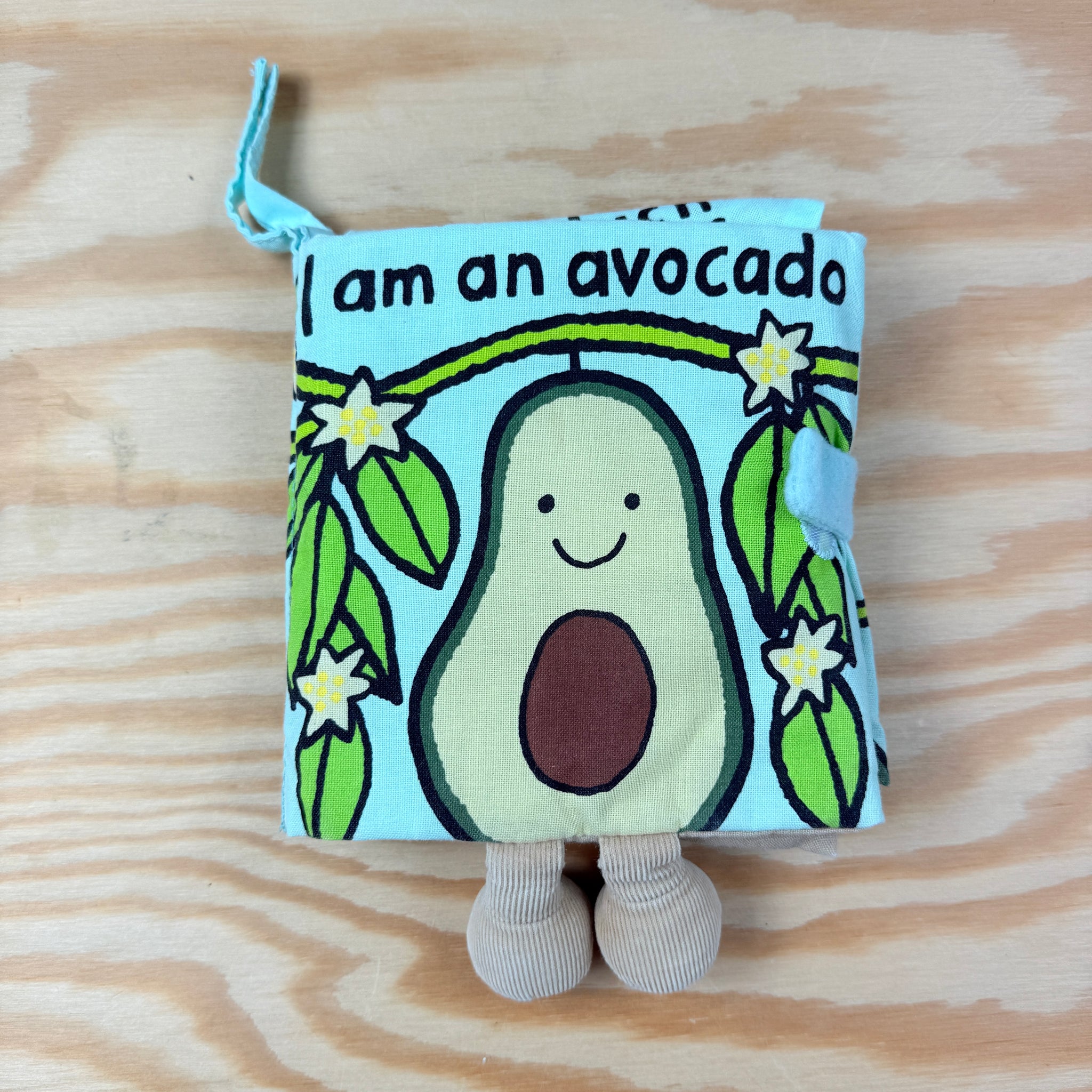 knisperboekje advocado