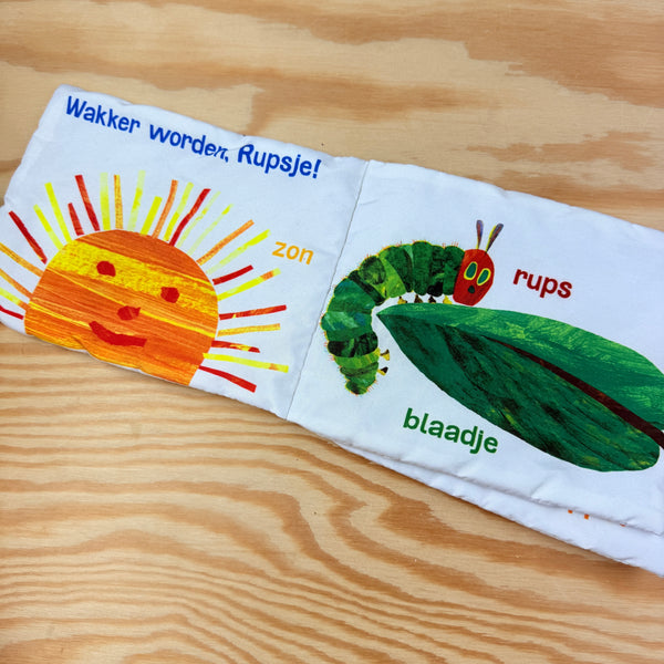 zacht boekje: Rupsje Nooitgenoeg