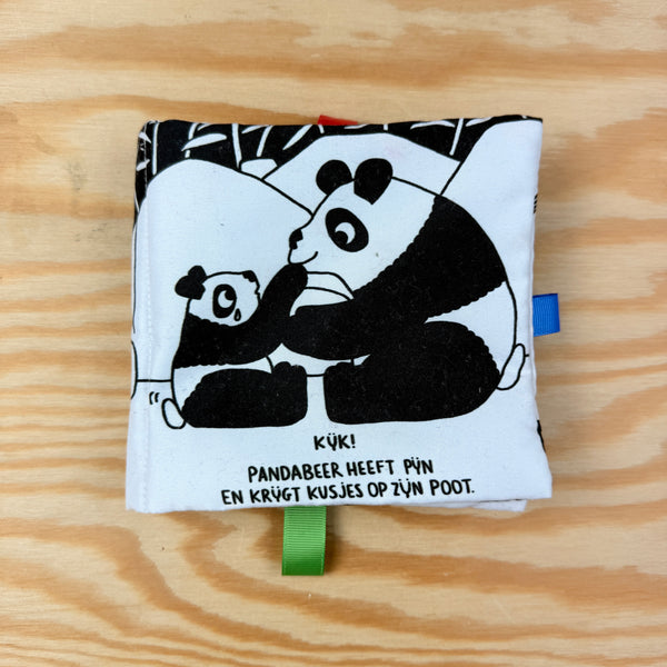 zacht boekje Panda