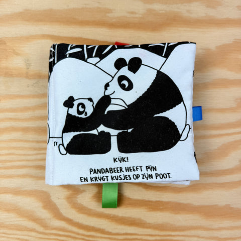 zacht boekje Panda