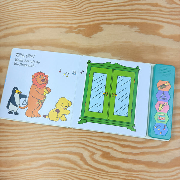 geluidenboek: wat is dat geluid Dribbel?