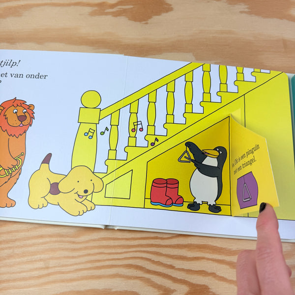 geluidenboek: wat is dat geluid Dribbel?