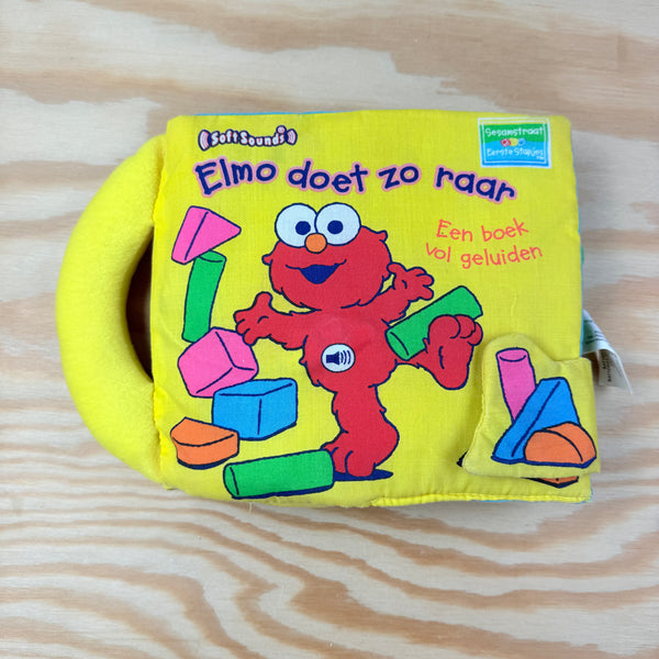zacht boekje: Elmo doet zo raar