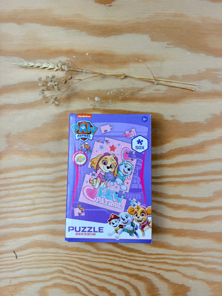 kleine puzzel Paw patrol 50stukken