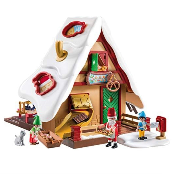 Playmobil: kerstbakkerij met koekjesvormen
