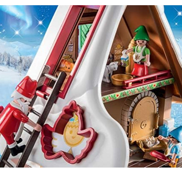 Playmobil: kerstbakkerij met koekjesvormen