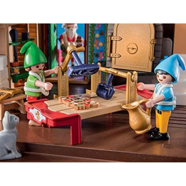Playmobil: kerstbakkerij met koekjesvormen