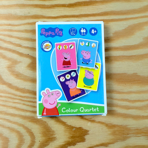 Spel: kwartet Peppa Pig
