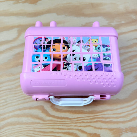 Gabby's Dolhouse: koffer met stempels en kleurtjes