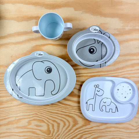 Done by Deer: eerste eetset