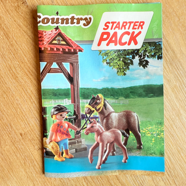 Playmobil  Country Starter Pack manege