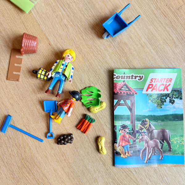 Playmobil  Country Starter Pack manege