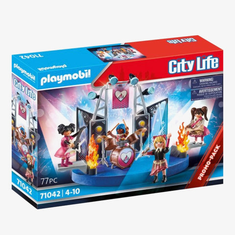 Playmobil: city life Band