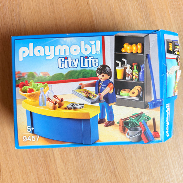 Playmobil: city life: winkel