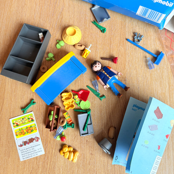 Playmobil: city life: winkel