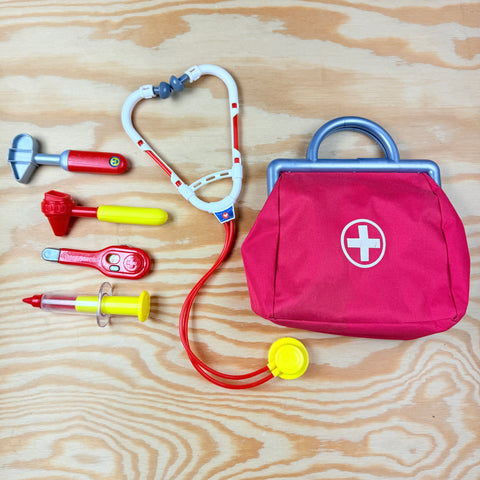dokterstas met toebehoren