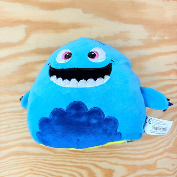 omkeerbaar knuffeltje monster