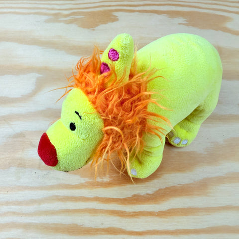 Bumbe: knuffel Barry de leeuw