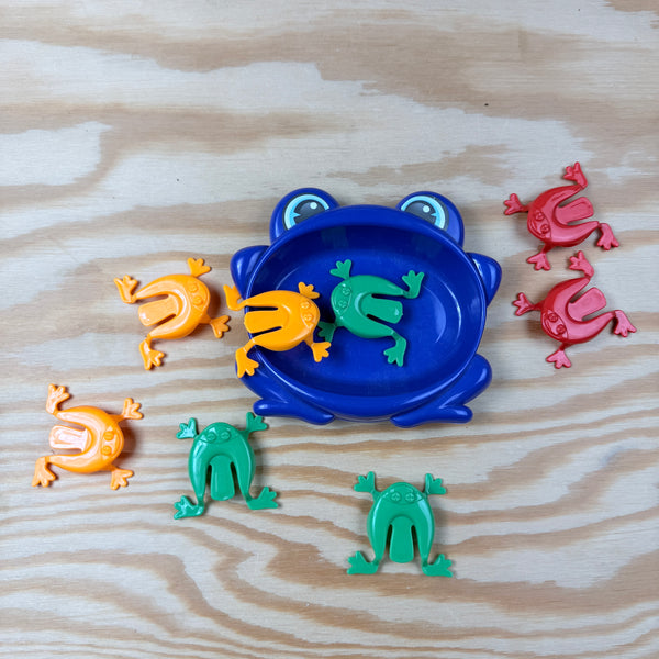 spel: jumping frog