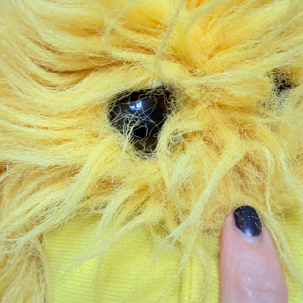 handpop vogel/kuiken