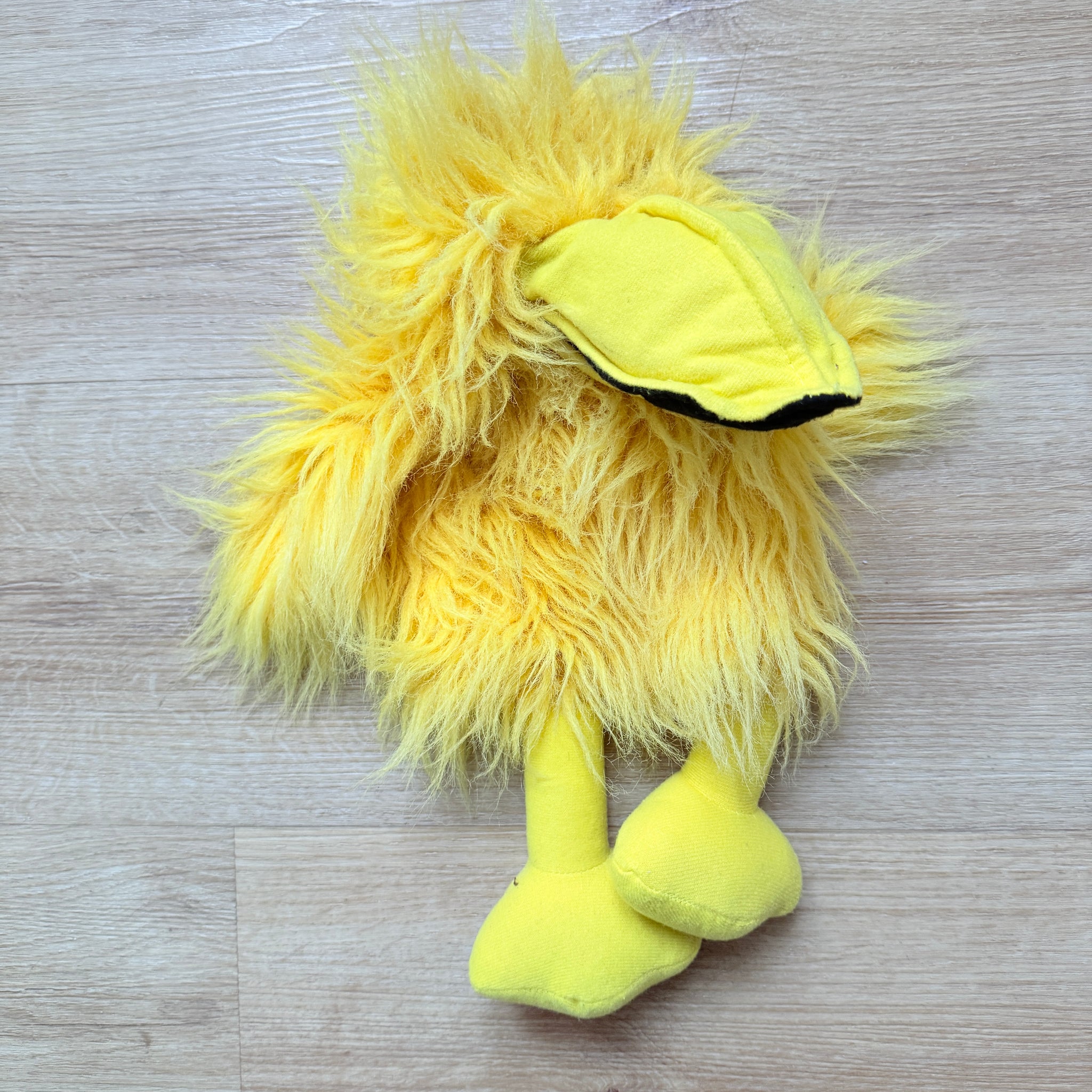 handpop vogel/kuiken