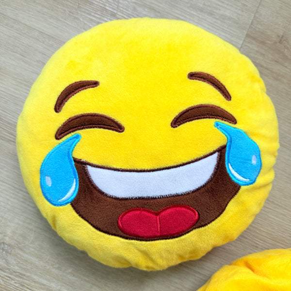 Smiley: 2 kussens
