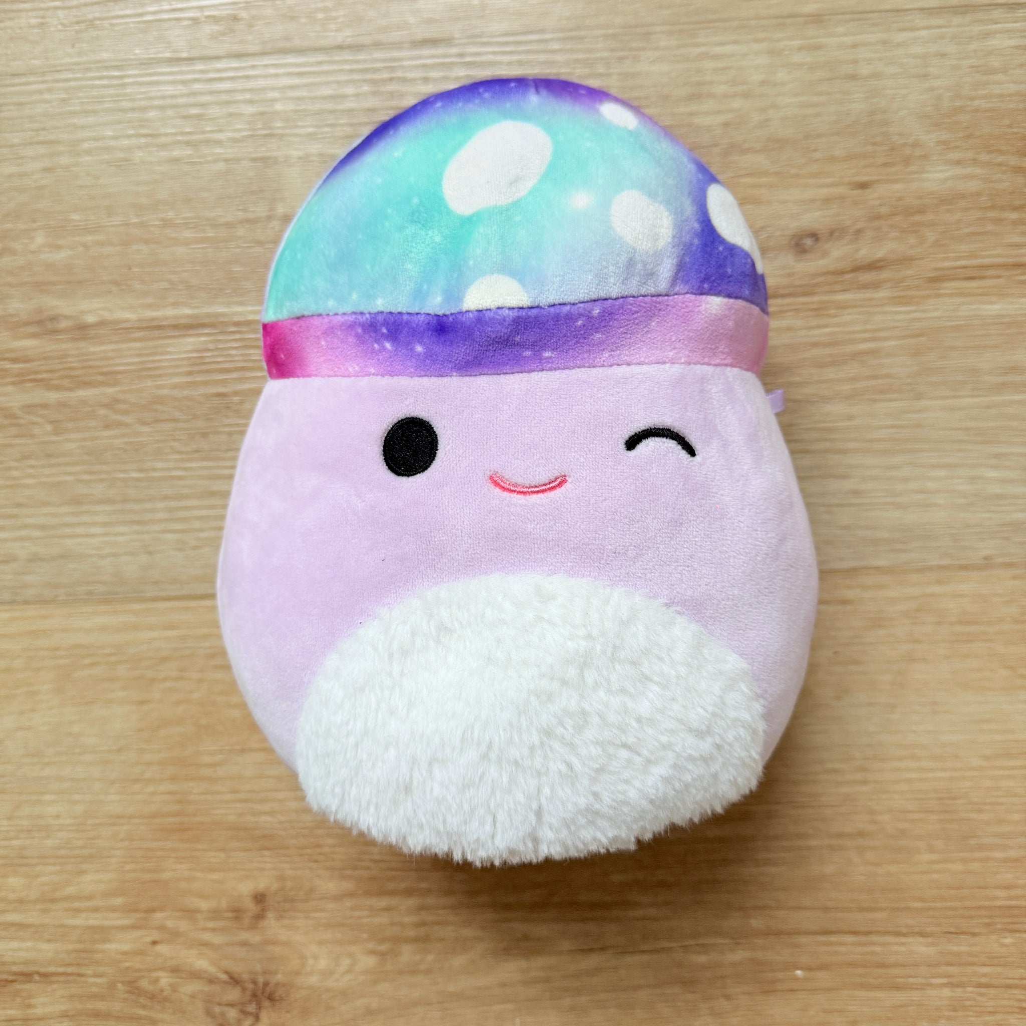 Squishmallow paddenstoel