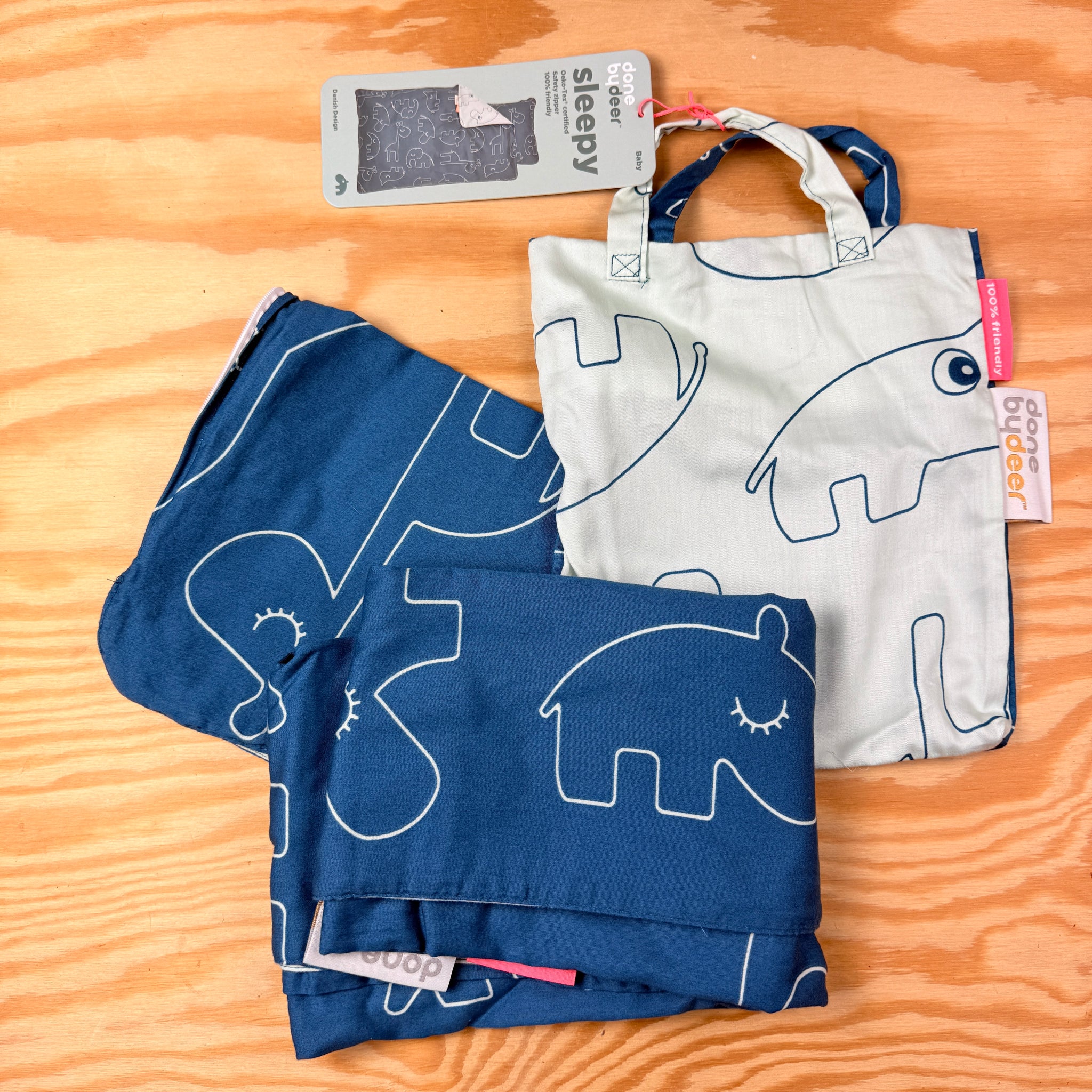 Done by deer: dekbedovertrek safaridieren