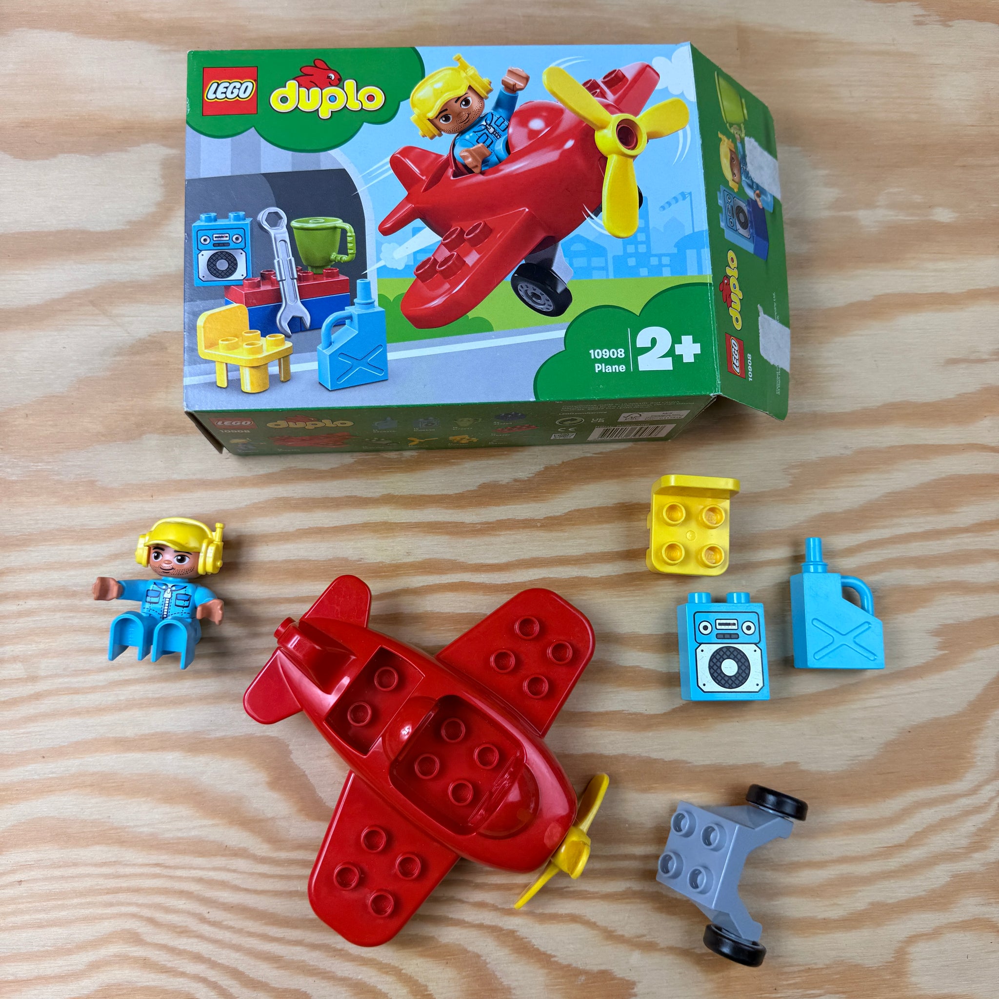 Duplo: vliegtuig