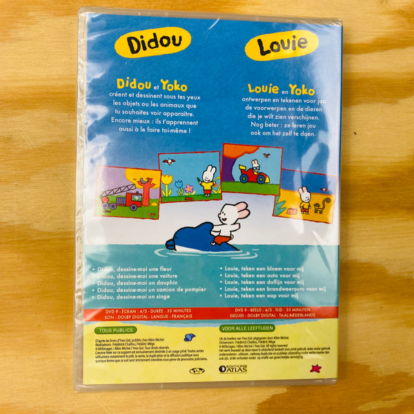 DVD didou en louie
