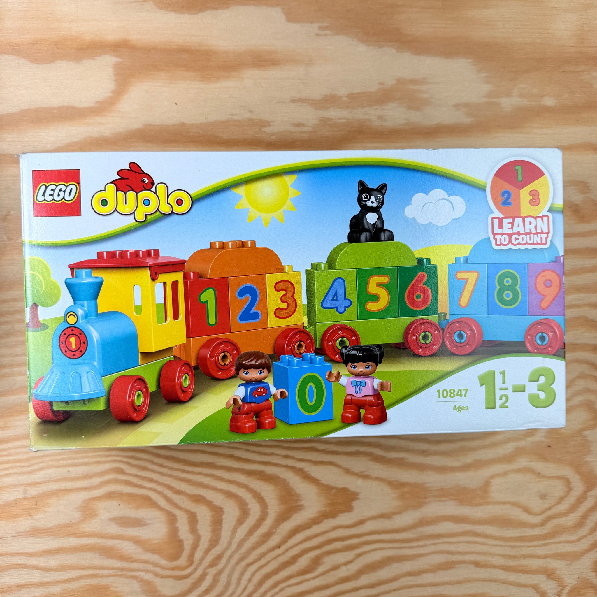 Duplo: getallentrein