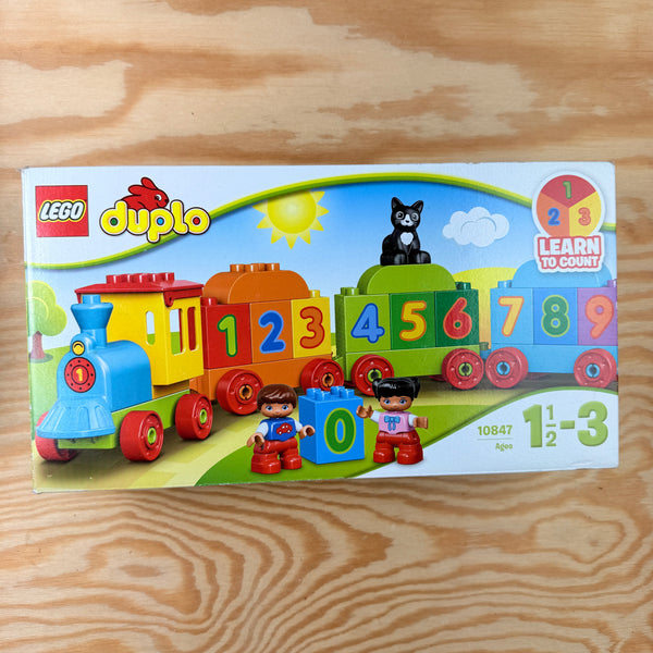 Duplo: getallentrein